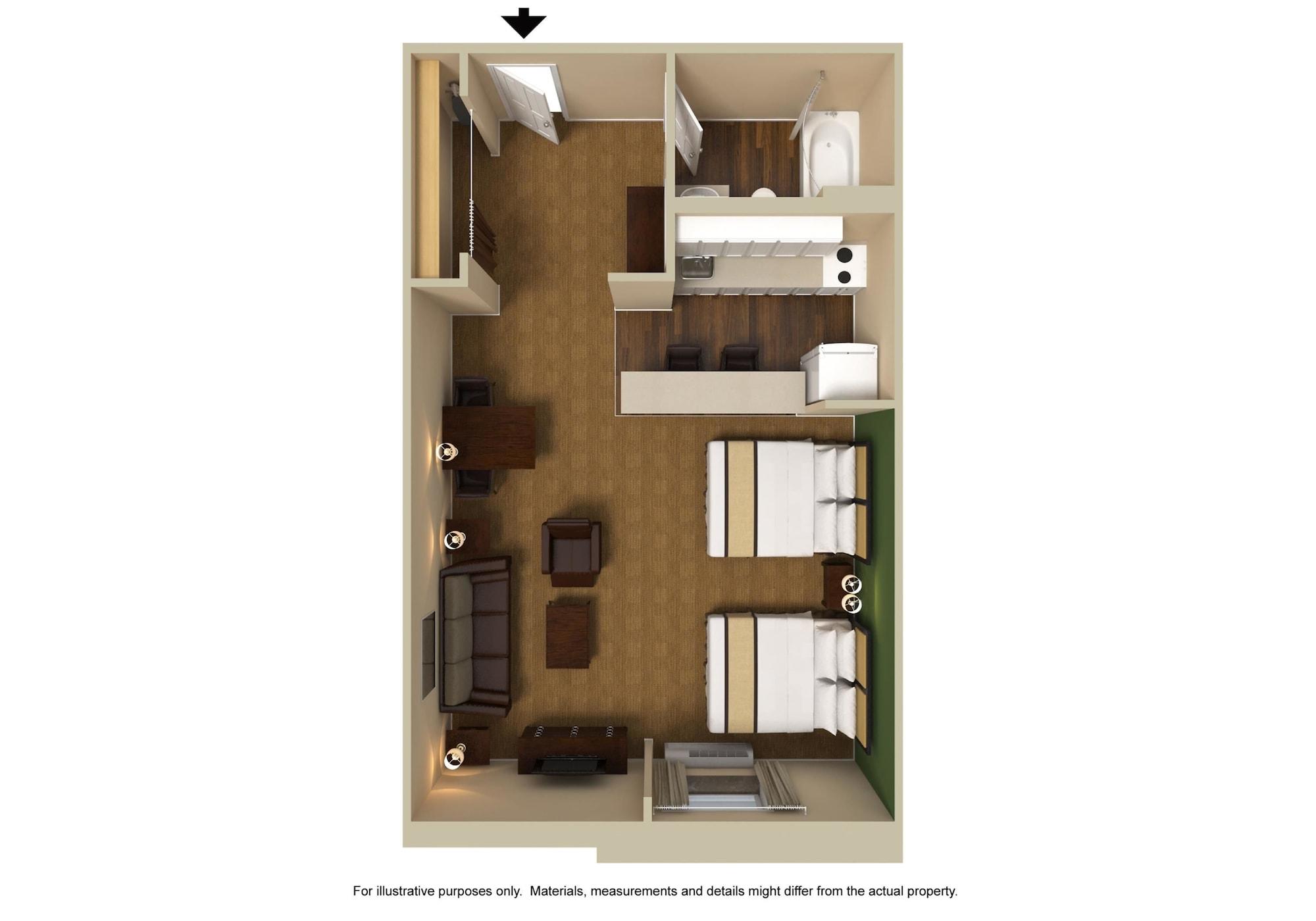 Extended Stay America Suites - Evansville - East Bagian luar foto