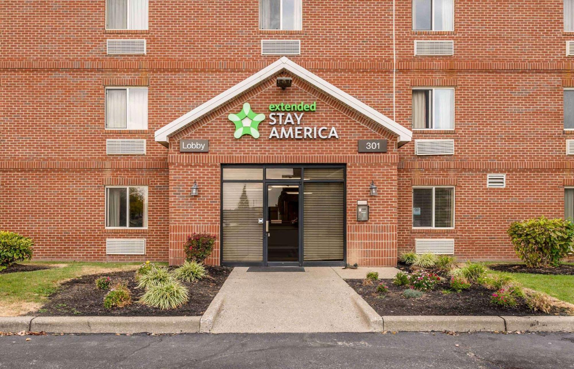 Extended Stay America Suites - Evansville - East Bagian luar foto