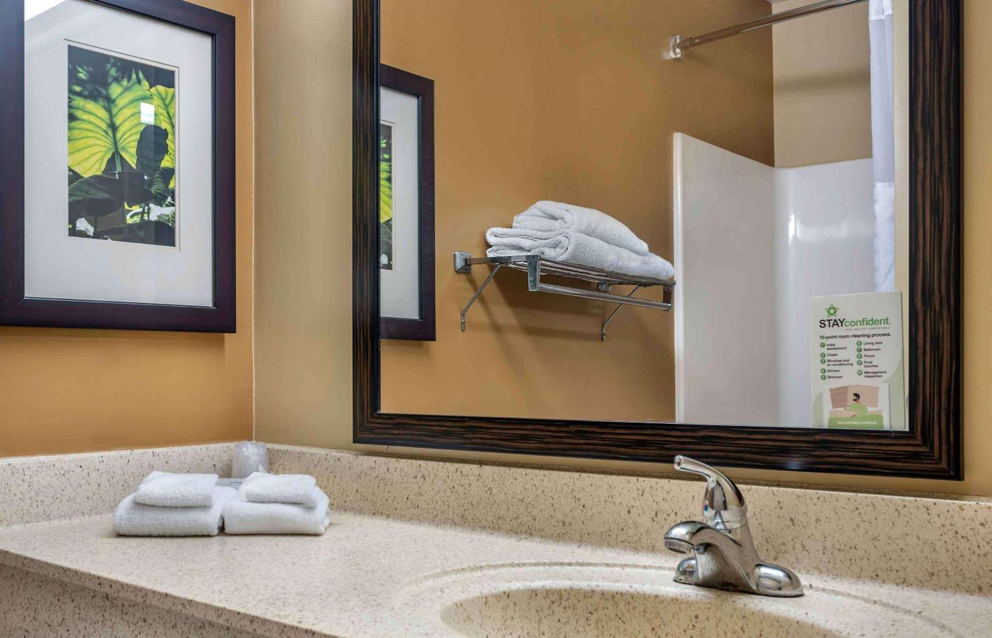 Extended Stay America Suites - Evansville - East Bagian luar foto