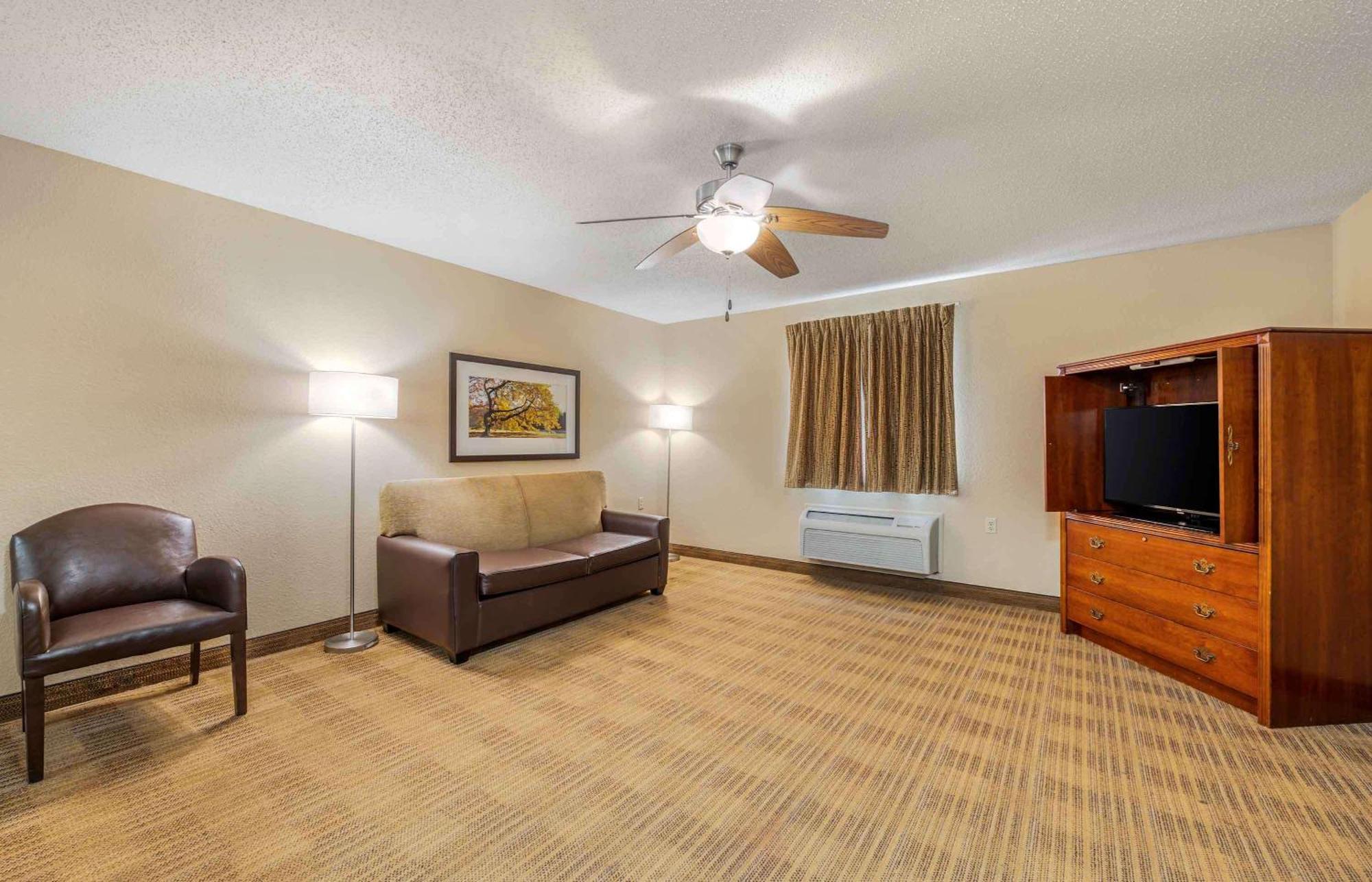 Extended Stay America Suites - Evansville - East Bagian luar foto