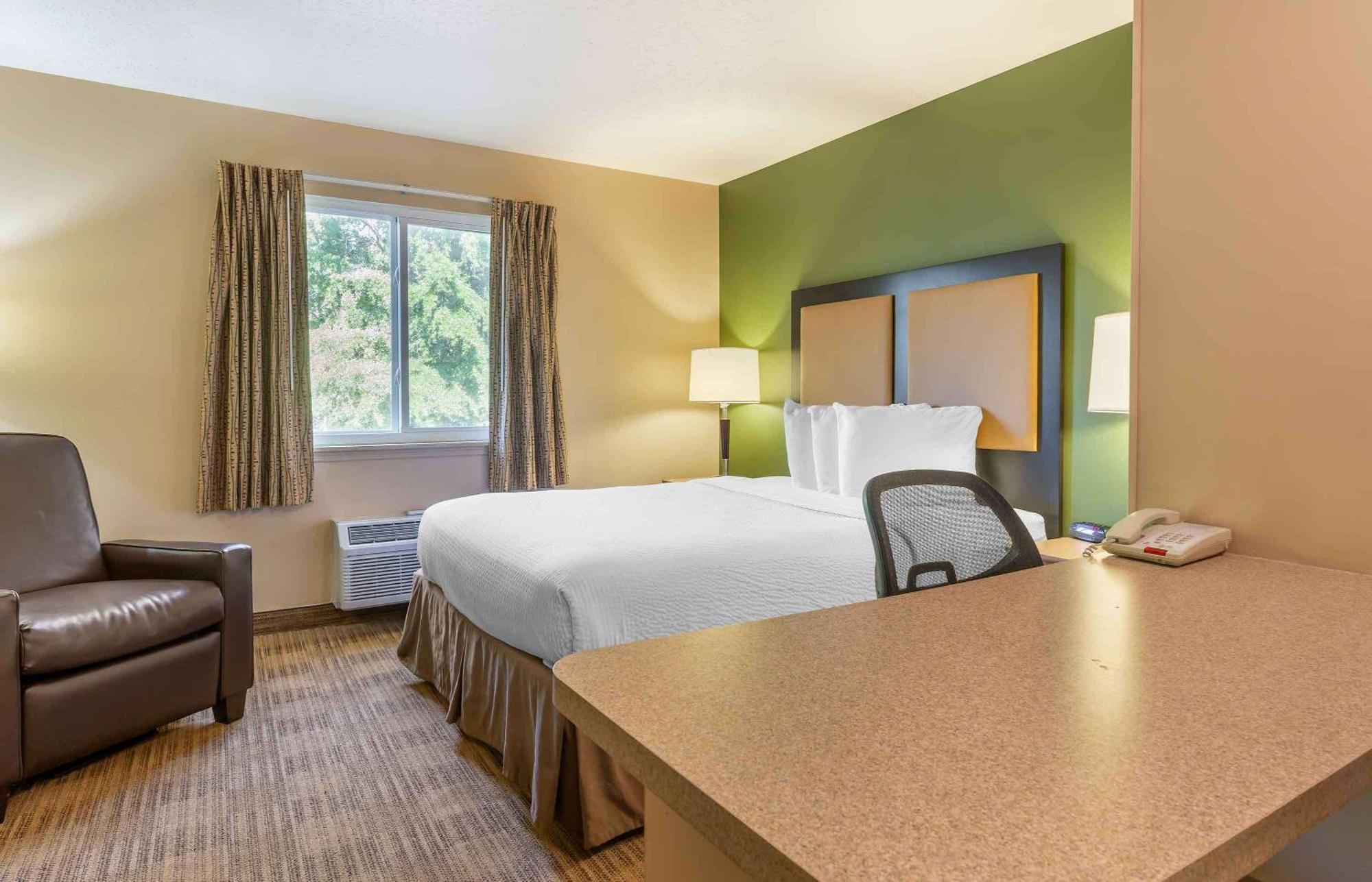 Extended Stay America Suites - Evansville - East Bagian luar foto