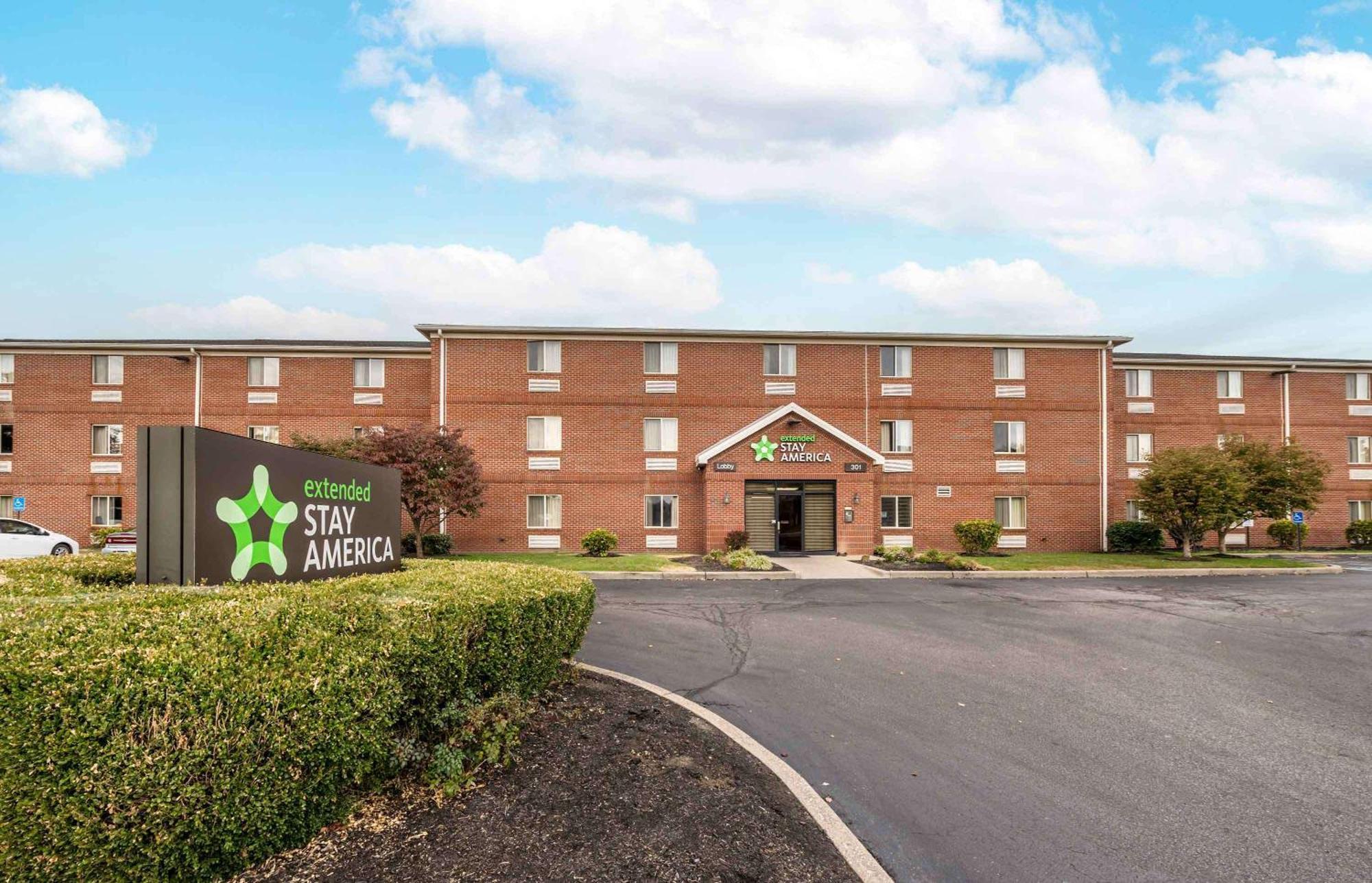 Extended Stay America Suites - Evansville - East Bagian luar foto