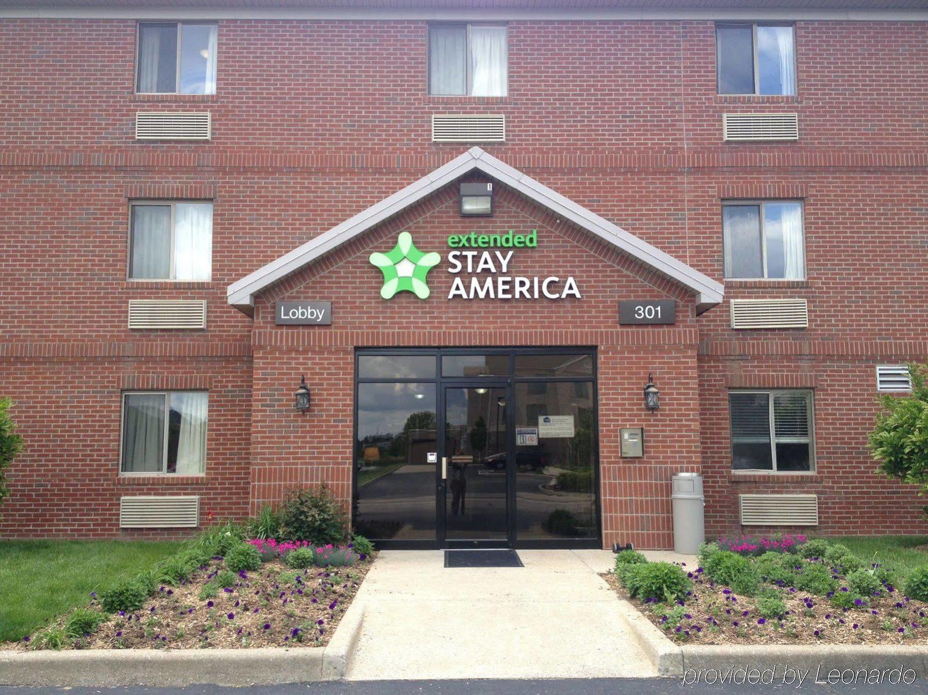 Extended Stay America Suites - Evansville - East Bagian luar foto